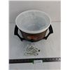 Image 1 : Sunbeam "Heritage Pot" Slow Cooker - Untested, As is - PICK UP