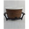 Image 3 : Sunbeam "Heritage Pot" Slow Cooker - Untested, As is - PICK UP