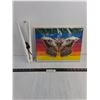 Image 1 : Rainbow Butterfly Wall Decor - 14" x 11.5", Wall Decor Clothes Pin - 12.5" Length