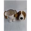 Image 2 : "The Pioneer Woman" Bassett Hound Porcelain Cookie Jar