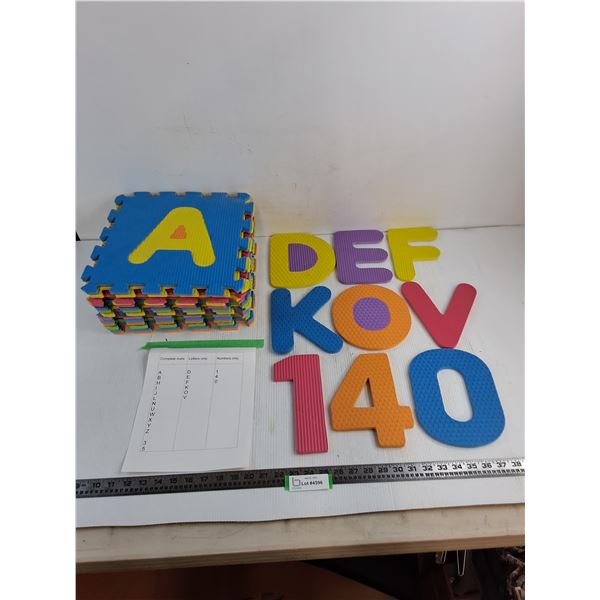 Kids ABC's & 123's Playmats - Paper Shows Inventory