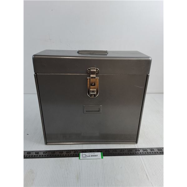 Luxco Portable Metal Expandable File Storage