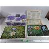 Image 1 : Gift Box 16" x 12" x 5", Assorted Pantry & Flowers Prints