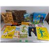 Image 1 : Books - Country Music Scrapbook,  Managing Negative People, Websters Dictionary, Album, Misc
