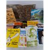 Image 3 : Books - Country Music Scrapbook,  Managing Negative People, Websters Dictionary, Album, Misc