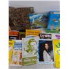 Image 4 : Books - Country Music Scrapbook,  Managing Negative People, Websters Dictionary, Album, Misc