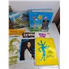 Image 5 : Books - Country Music Scrapbook,  Managing Negative People, Websters Dictionary, Album, Misc