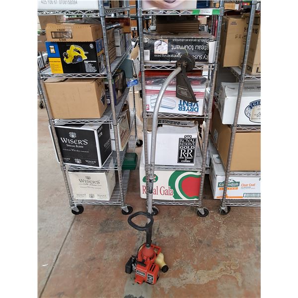 *Homelite 15" Cut Gas Powered Grass Trimmer - As Is -  PICK UP ONLY