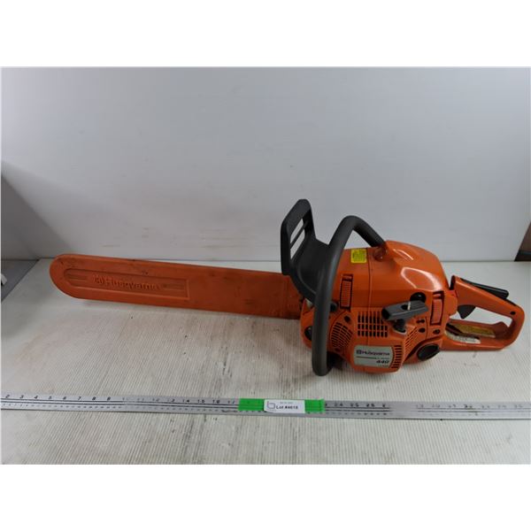 Husqvarna E Series 440 X Torq Chainsaw - Powers On, As Is, Stalls When Applying Gas - PU