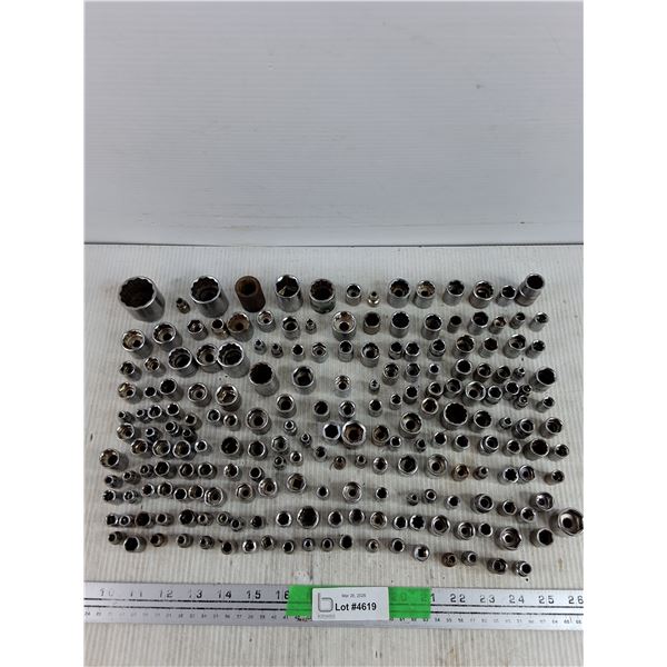Assorted Sockets - PICK UP