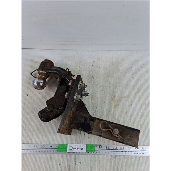 Heavy Duty 10000 lbs Trailer Hitch - PICK UP