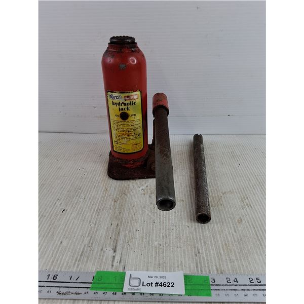 Norco Hydraulic Jack - As Is