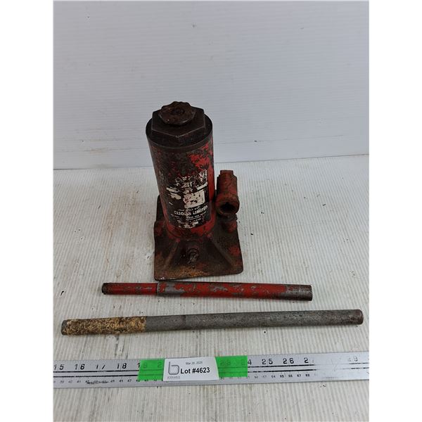 Hydraulic Jack - Tested