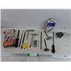 Image 1 : Assorted Files, Saw Chain, T Wrenches