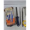 Image 2 : Assorted Files, Saw Chain, T Wrenches