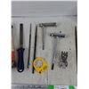 Image 3 : Assorted Files, Saw Chain, T Wrenches