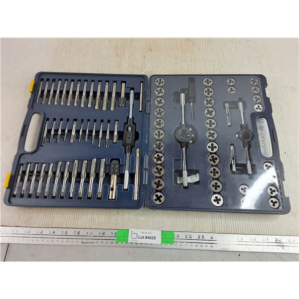 Mastercraft Tap & Die Set