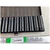 Image 3 : Campbell Hausfeld 1/2" Drive Deep Well SAE Socket Set