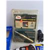 Image 4 : 5 pc Scraper & Remover Set, Black & Decker Electric Screwdriver, 38 pc Number & Letter Starp Pro