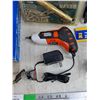 Image 5 : 5 pc Scraper & Remover Set, Black & Decker Electric Screwdriver, 38 pc Number & Letter Starp Pro