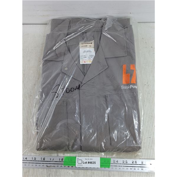 Actionwest 100% Cotton Work Coveralls - Size 44, New