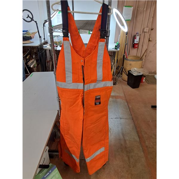Vapro 3M Scotchlite Reflective Work Coveralls - Size L
