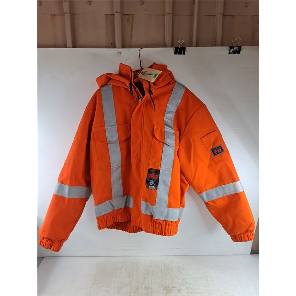 *Actionwest Reflective Insulated Work Jacket - Size 44