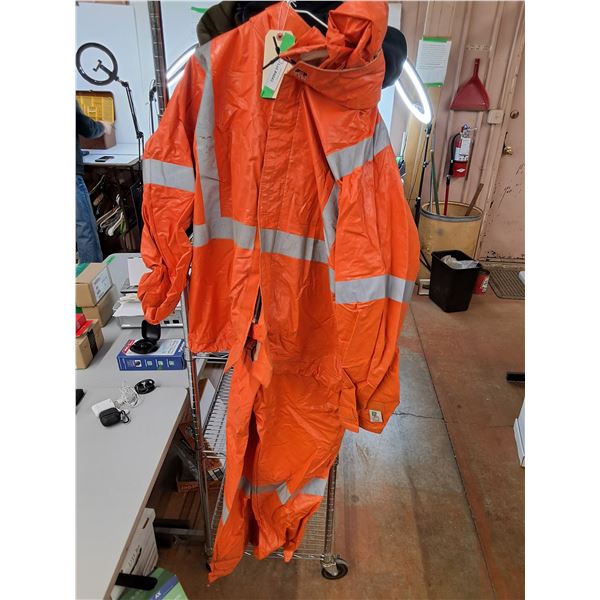 FlameGard Jacket, Pants & Detachable Hood - Size XL