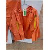 Image 4 : Rain Jacket - Size XL, Flame Guard Reflective Jacket, Pants & Detachable Hood - Size XXL
