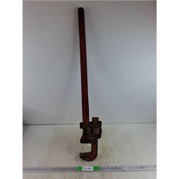 Heavy Duty Drop Forged Steel 36" Pipe Wrench - PICK UP ONLY