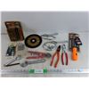 Image 1 : Digital Multimeter, Filter Wrenches, Viper Driver, Pliers, Screws, Misc