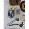 Image 2 : Digital Multimeter, Filter Wrenches, Viper Driver, Pliers, Screws, Misc