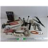 Image 1 : Digital Multimeter, Wire Brush, Paint Gun, Gear Puller, Pliers, Misc