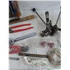 Image 4 : Digital Multimeter, Wire Brush, Paint Gun, Gear Puller, Pliers, Misc