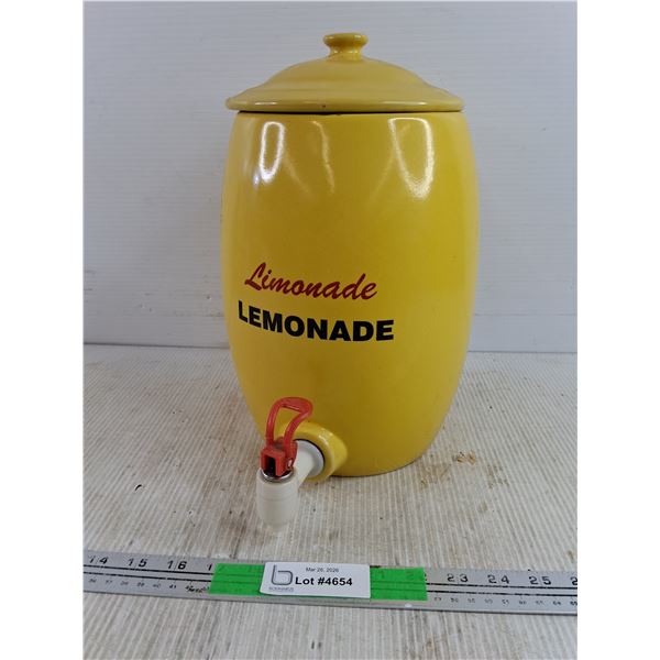 Ceramic Lemonade Dispenser