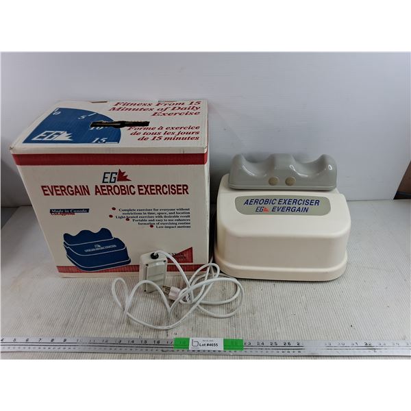 Evergain Aerobic Exerciser - Powers On, As Is - PICK UP