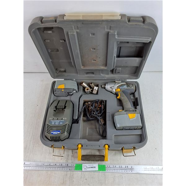 Mastercraft Maximum Cordless 3KO Impact Gun Set - Powers On, As Is