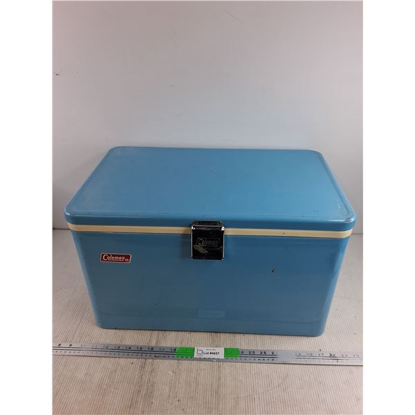 Vintage Coleman Cooler 22" x 13" x 13" - PICK UP