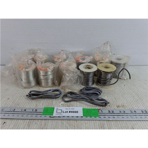 Assorted Solder
