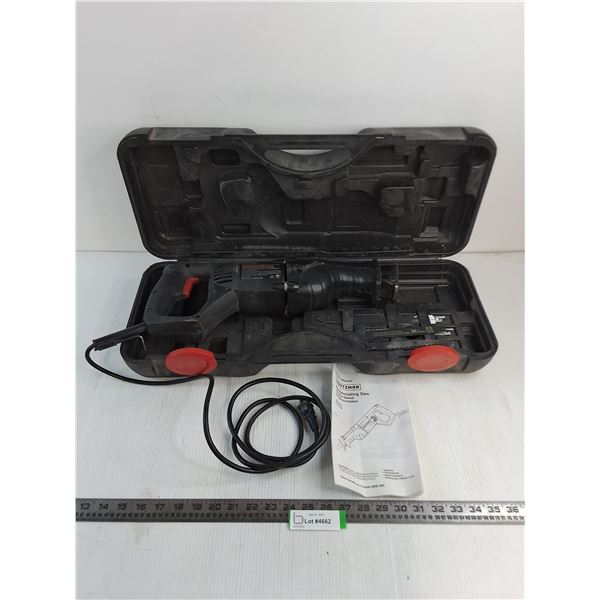 Craftsman Reciprocating Saw Kit - Tested