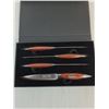 Image 2 : Rhineland Cutlery 4-Piece Steak Knife Set - Promotional ReMax - Appears Unused