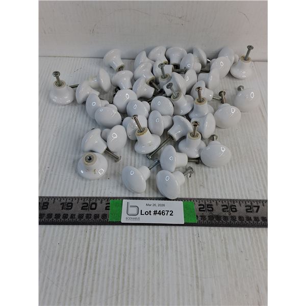 (43) Ceramic Drawer Knobs