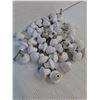 Image 3 : (43) Ceramic Drawer Knobs