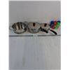Image 1 : (2) Pots,Steamer Insert and (5) Blast o' Bubbles - PICK UP
