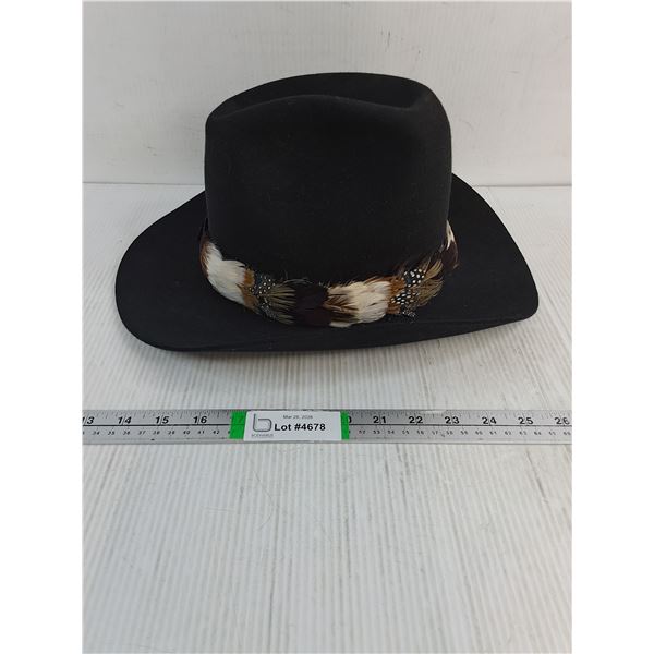 (1) Biltmore Western Vintage Cowboy/Rancher Hat-Size 7 5/8-61cm.