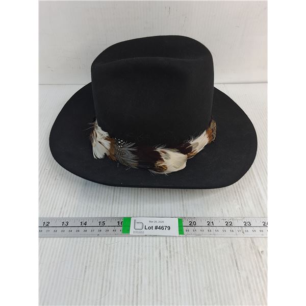 (1) Biltmore Western Vintage Cowboy/Rancher Hat-Size 7 1/8-57cm.