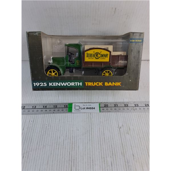 1:30 1925 Kenworth Truck Bank (NIB)