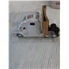 Image 2 : (1) Die Cast Freightliner C120 Metal Collector Bank-(NIB)-opened for pictures
