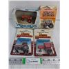 Image 1 : (4) Die-Cast Replica Various Farm Tractors (NIB)