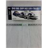 Image 1 : Die-Cast 1940 Ford Coupe Race Car& Trailer (NIB)